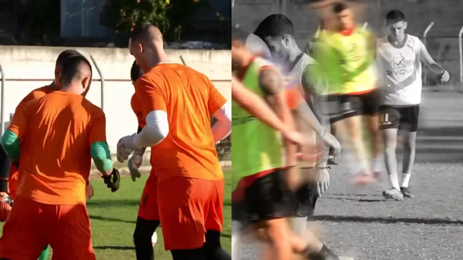 (Βίντεο) Συνεχίζει την δουλειά ενόψει ΑΕΖ