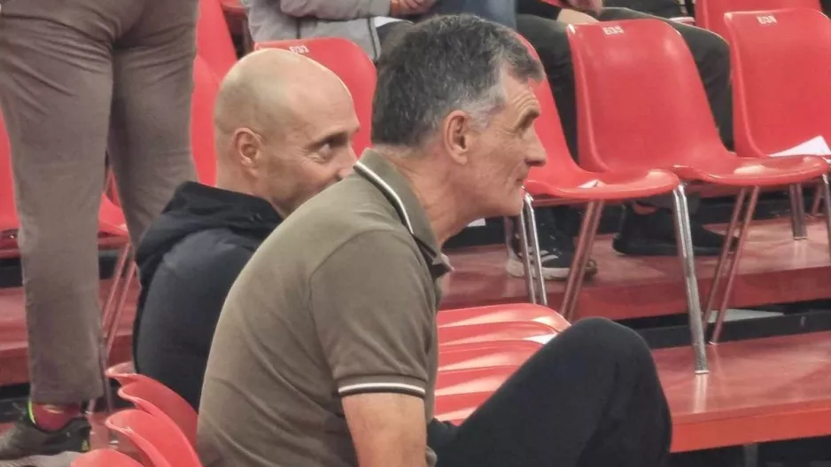  Στο ΣΕΦ ο Μεντιλίμπαρ για το μεγάλο παιχνίδι των ερυθρόλευκων