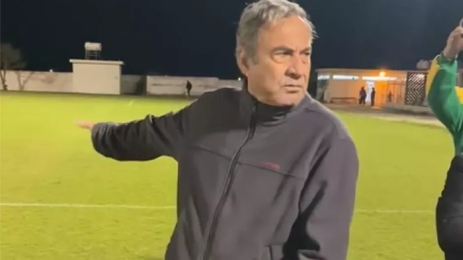 "Ένιωσα λύπη όταν  μερικοί οπαδοί της Νέας Σαλαμίνας εξύβριζαν τον προπονητή της ομάδας τους Χριστοδούλου"