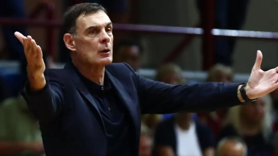 Μπαρτζώκας: «Επιστρέφουν την άλλη εβδομάδα οι ψηλοί - Δεν έχει κάτι σοβαρό ο Γκος»