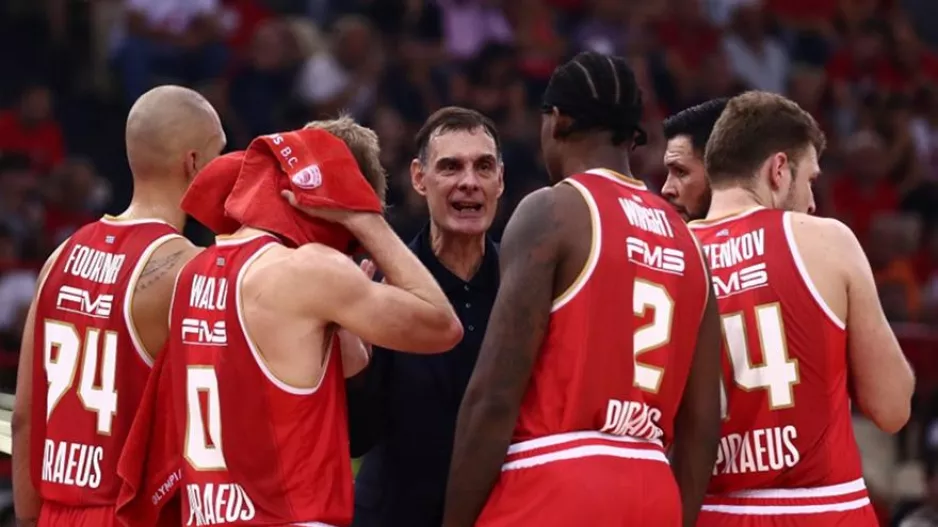 Χωρίς εκπλήξεις η δωδεκάδα του Ολυμπιακού ενόψει Αρμάνι