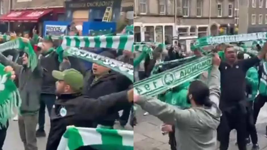 (Βίντεο Kerkida) "Εκείνο το κασκόλ..." στο Εδιμβούργο 