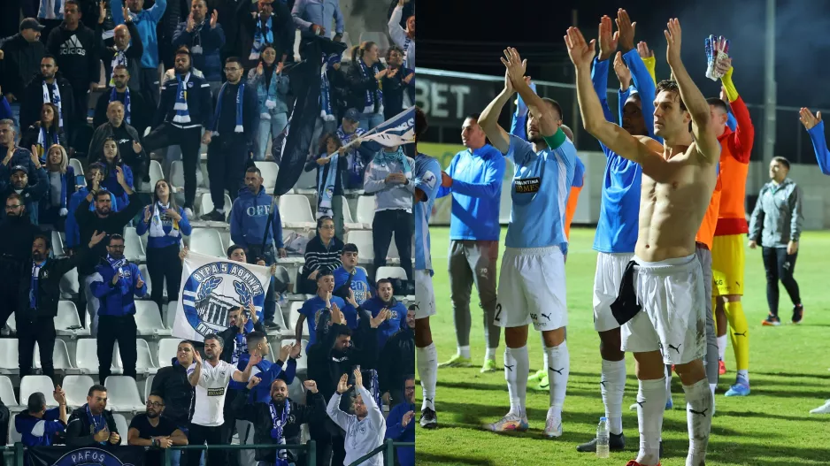 (Βίντεο kerkida) Το πάρτι παικτών και κόσμου στην Περιστερώνα