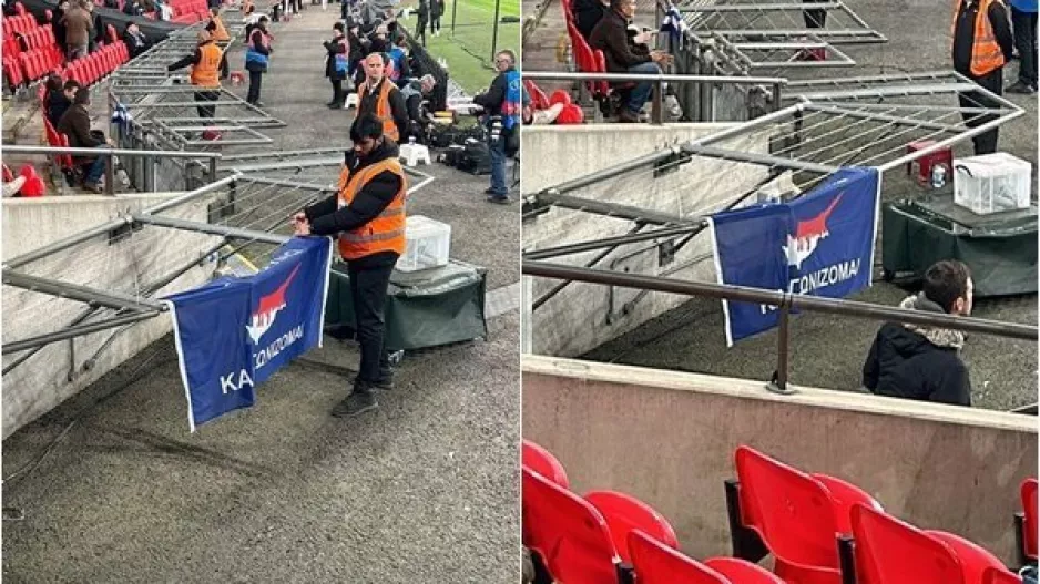 "Δεν ξεχνώ και αγωνίζομαι" στο Γουέμπλεϊ! 
