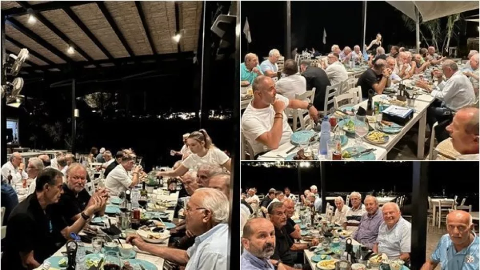 ΕΝΠ - Παλαίμαχοι/Event στο Kalifi Beach Bar για οικονομική ενίσχυση (Φώτος)