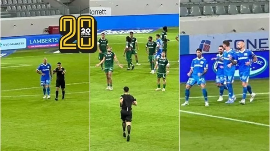 On field review, πέναλτι και... 2-0!