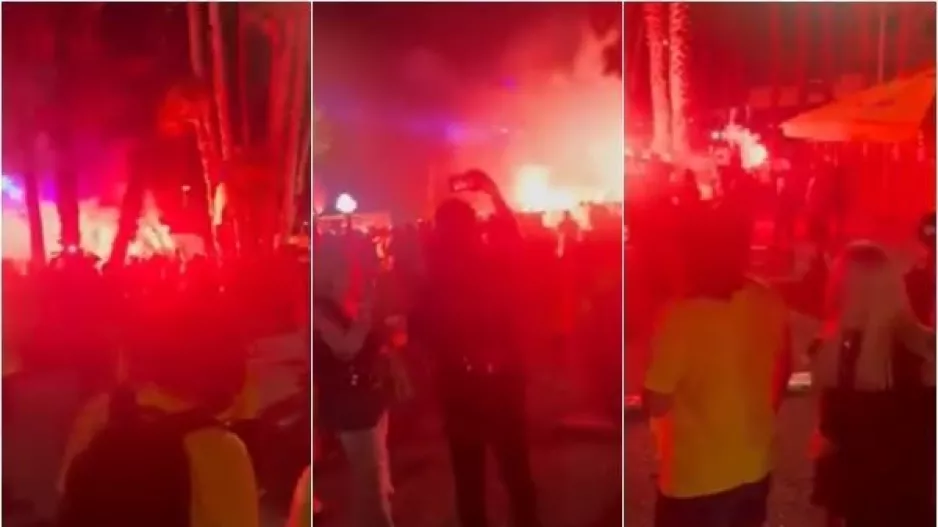 Έκαναν τη... νύχτα - μέρα οι ΑΕΛίστες! (Βίντεο Kerkida)