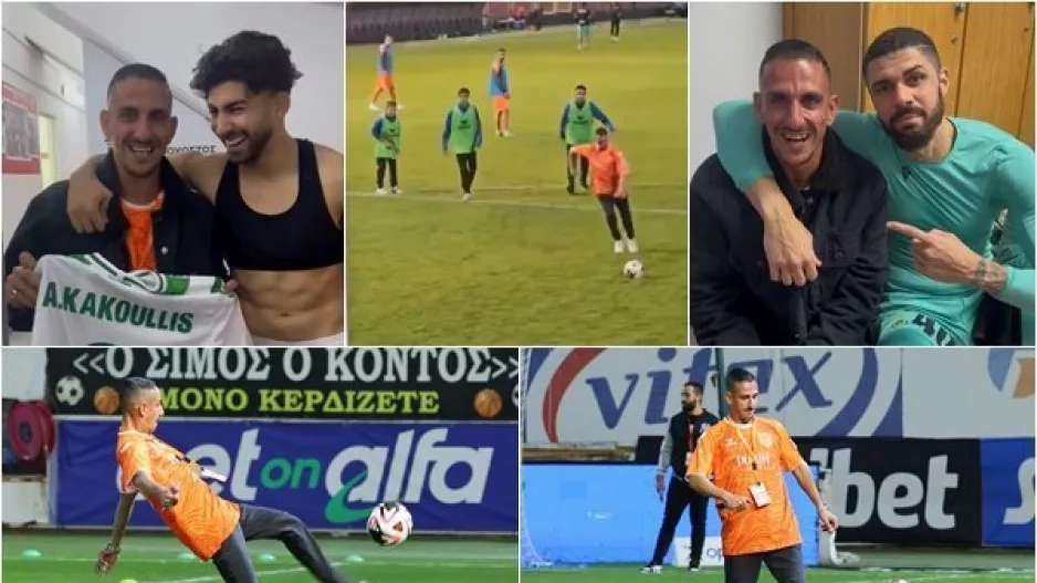 Ο "κουμπάρος" που με το show του... ξεσήκωσε τους Ομονοιάτες! (Φώτος/Βίντεο)