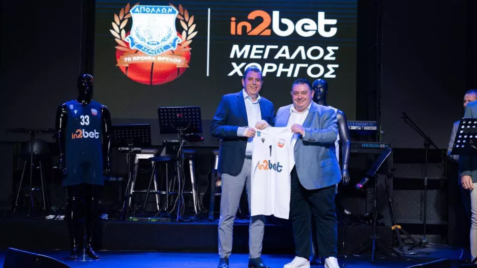 Η In2bet Μεγάλος Χορηγός του Απόλλωνα Λεμεσού Μπάσκετ και του Απόλλωνα Λεμεσού Wheelchair! 