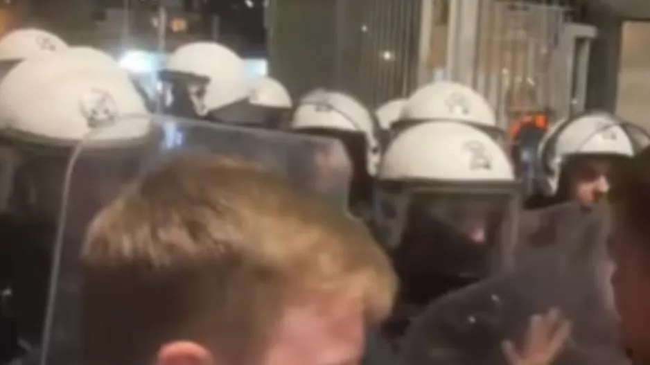 (ΒΙΝΤΕΟ) Μικροεπεισόδια με τα ΜΑΤ στο ΟΑΚΑ