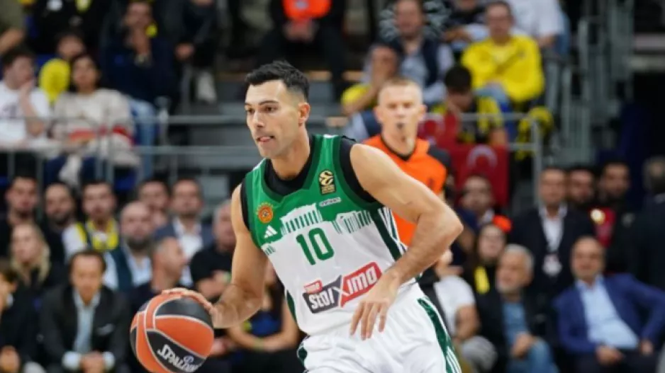Σλούκας: Έφτασε τις 392 συμμετοχές στην Euroleague, 4oς στην ιστορία