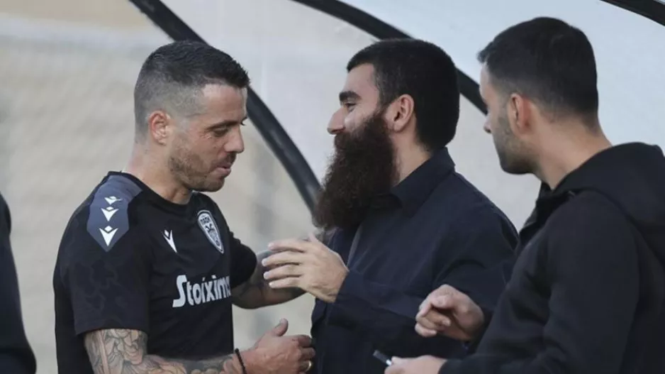 ΠΑΟΚ: Τα είπε με τους παίκτες ο Γ. Σαββίδης
