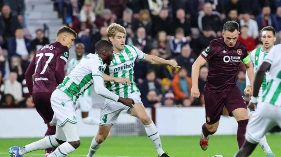 Hearts-Ομόνοια: Κατώτερη στη Σκωτία... και ήττα! (Φώτος)