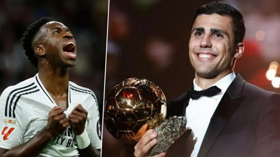 Η εξήγηση του France Football γιατί δεν πήρε την Χρυσή Μπάλα ο Βινίσιους