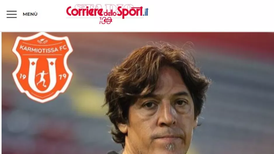 Η corrieredellosport για Καμορανέζι και Καρμιώτισσα