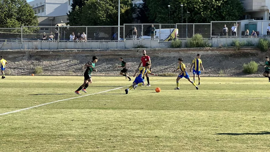 4η αγωνιστική-Αποτελέσματα Κ16