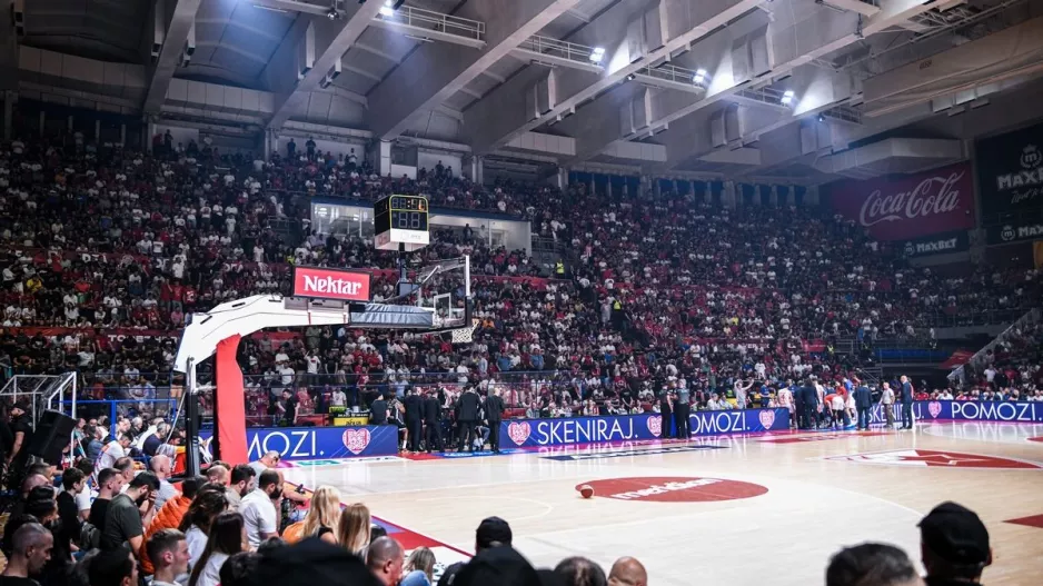 Ο Ερυθρός θα υποδεχθεί τον Παναθηναϊκό AKTOR στη "Χάλα Πιονίρ" εξαιτίας του Όπεν στο Βελιγράδι