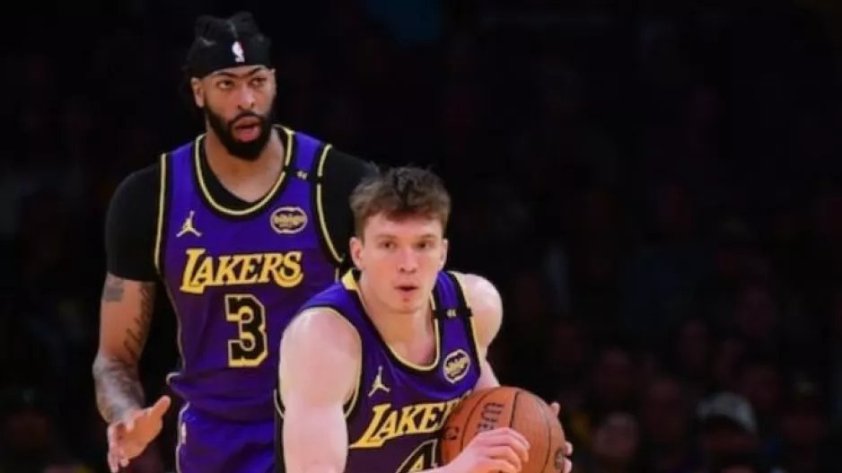 Ο Ντέιβις με τις δηλώσεις του αποθέωσε τον rookie των Λέικερς, Ντάλντον Κνεκτ
