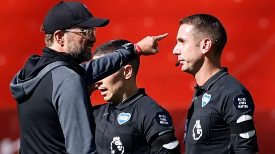 Μέγα σκάνδαλο στην Premier League με διαιτητή: "Ο Κλοπ είναι γερμανικό μ...ι"