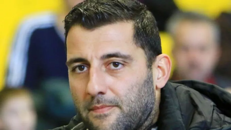 Μπουρούσης: "Κατάφερε ένα παιδί από την Καρδίτσα να παίξει σε αυτές τις μεγάλες ομάδες"