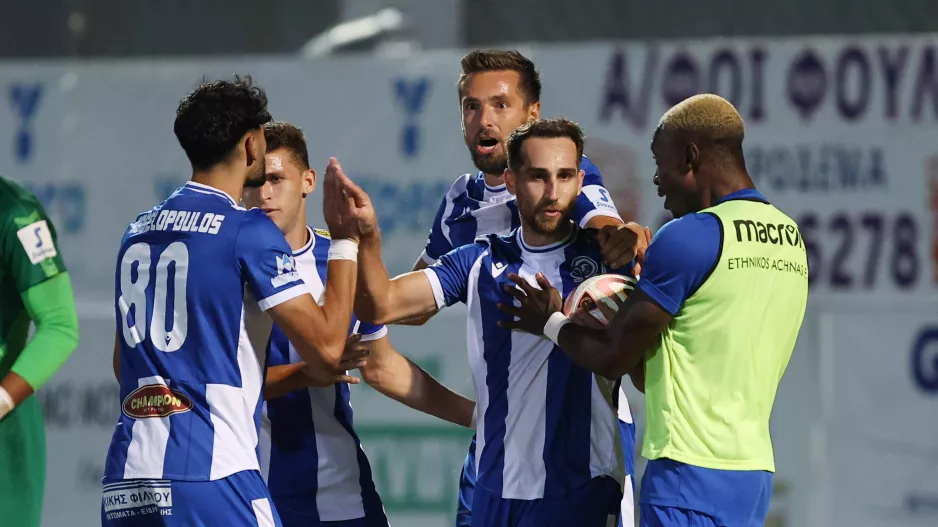 Εθνικός-Καρμιώτισσα: Τρελό… ματς με 5 γκολ και "άσσος"