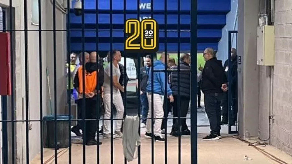 Ο Πρόδρομος συνεχάρη Λομάκιν-Ντουμπόφ (ΦΩΤΟ Kerkida)