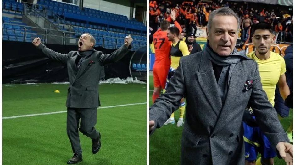 (ΒΙΝΤΕΟ KERKIDA) Ντου... από Πρόδρομο και έξαλλοι πανηγυρισμοί!