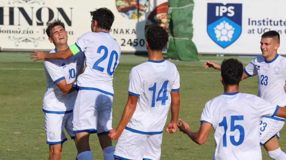 Εθνική Παίδων Κ-17 - Γαλλία σήμερα στο Στάδιο Εθνικός Άχνας 