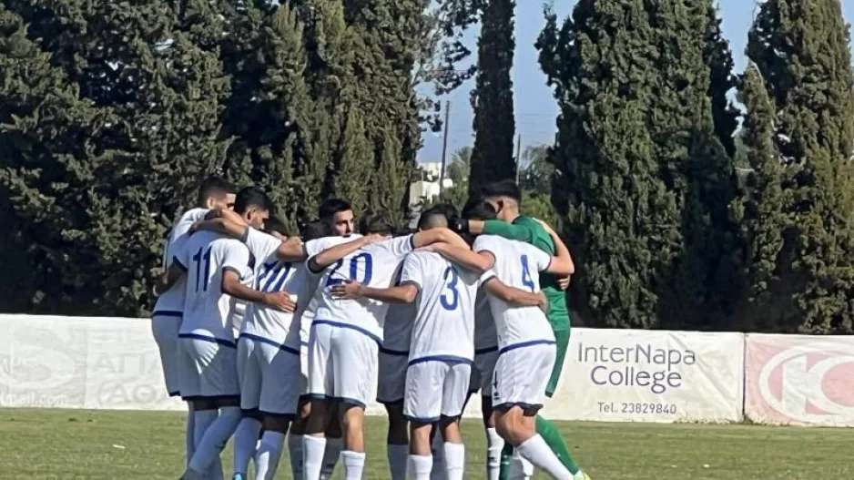 Η αποστολή της Εθνικής Νέων Κ-19 για την Ανδόρα