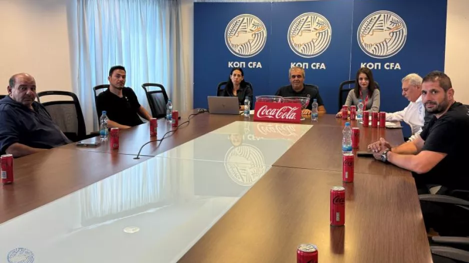 Τα ζευγάρια της Α', Β' και προημιτελικής φάσης του Κυπέλλου Coca – Cola Μικρών Κατηγοριών