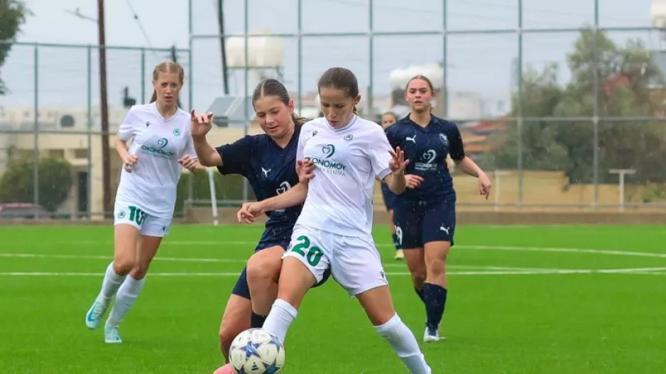 Προηγούνται Apollon Ladies και Ολυμπιακός Λευκωσίας WFS