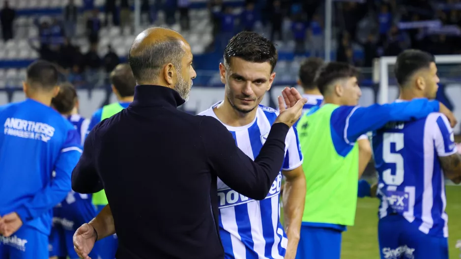 Για το -3 και για να πάρει ψυχολογία!