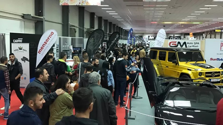 Αυτό το σαββατοκύριακο πάμε Boyz Stuff Show - Η μεγαλύτερη έκθεση αυτοκινήτου και μοτοσικλέτας της Κύπρου
