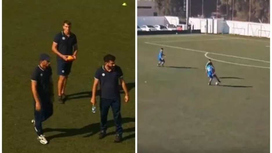 Το Fair Play του Νεκτάριου Αλεξάνδρου (ΒΙΝΤΕΟ)