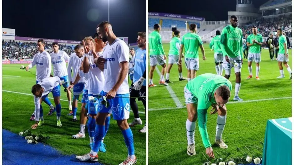 (Βίντεο-Φώτος) Λουλούδια στη μνήμη των αδικοχαμένων για το ατύχημα στο Φρέναρος 