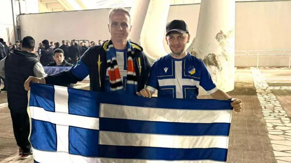 Με τον Πανίκο