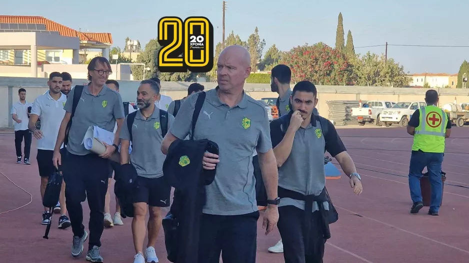 (Φώτος Kerkida) Άφιξη... ΑΕΚ