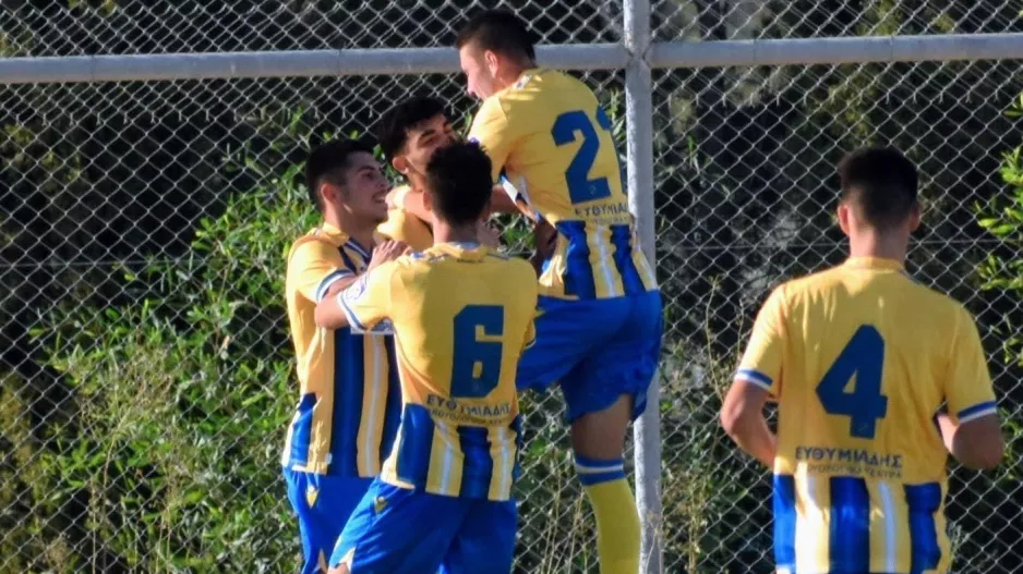 Κ19-Αποτελέσματα 8η αγωνιστική