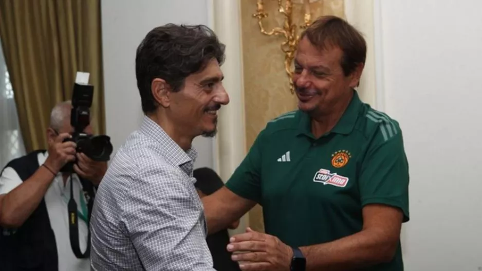 Αταμάν: «Τεράστια η συμβολή Γιαννακόπουλου-Με… ήρεμο πρόεδρο, μπορεί να μένεις μόνος σου στις κρίσεις»