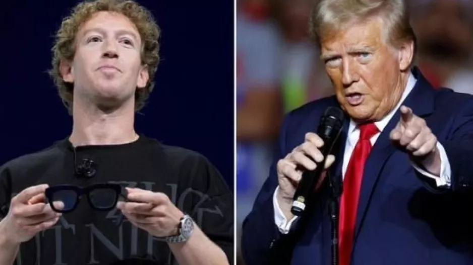 Το δείπνο του Mr Facebook με τον Τραμπ 