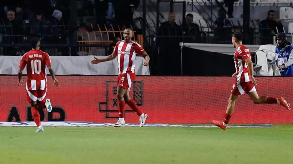 Πορθητής της Τούμπας ο Ολυμπιακός, έπιασε κορυφή!