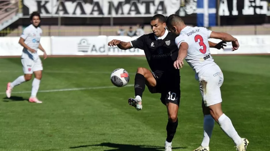Ντιγκινί: «Δεν είναι όνειρο, αλλά στόχος η άνοδος με την Καλαμάτα»