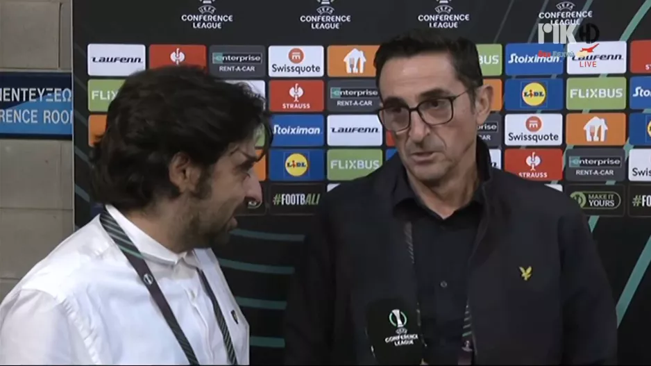 Χιμένεθ: "Εξαιρετικοί οι παίκτες μου/Αφιερωμένη η νίκη στο Σωματείο και στον κόσμο"