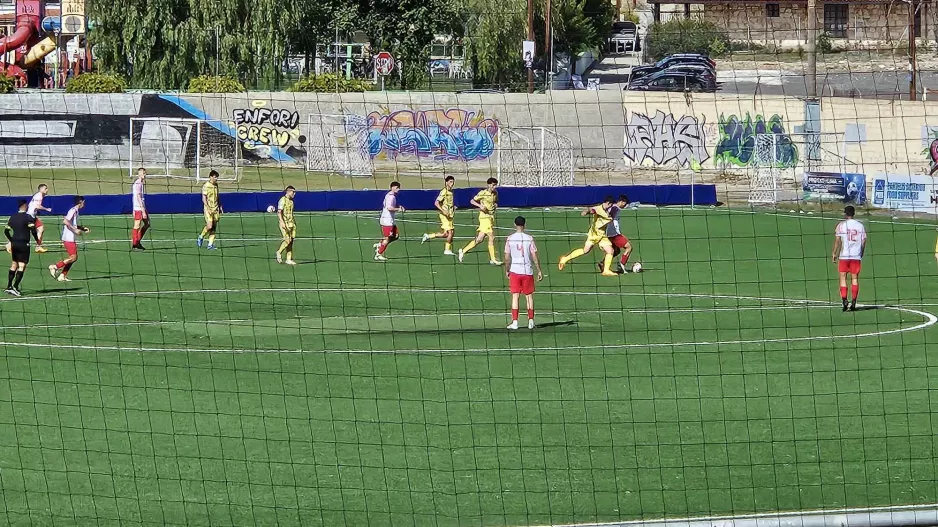 Κ17/Αποτελέσματα 7η αγωνιστική
