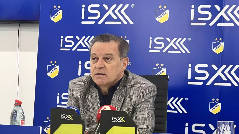 Πρόδρομος/"Έχει πλεονέκτημα η Πάφος, όμως υπάρχουν ακόμη 75 βαθμοί"