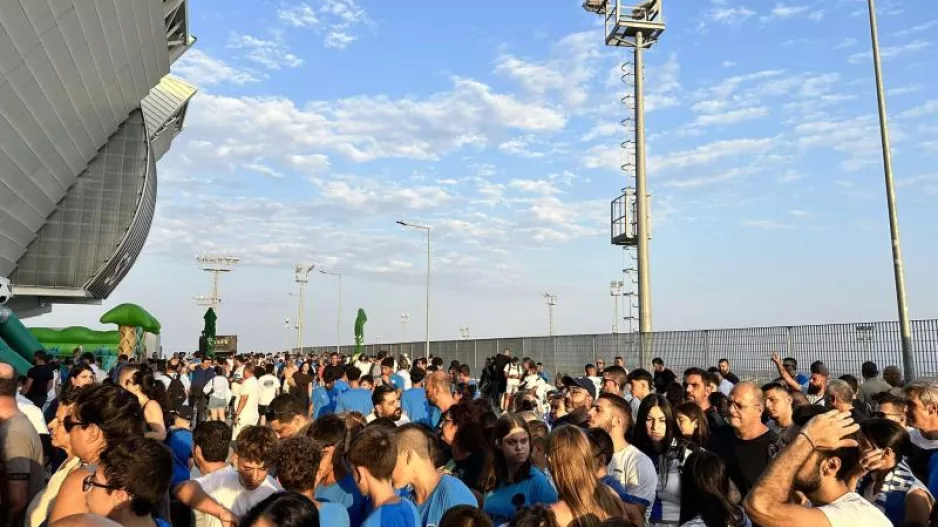 Απόλλων: Fan zone πριν το ντέρμπι