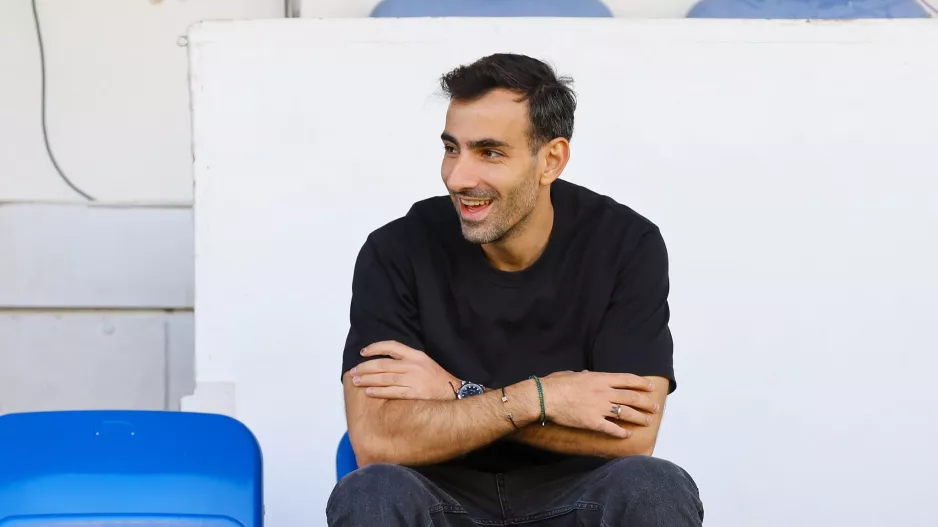 Δίπλα στους μικρούς ο Μάριος