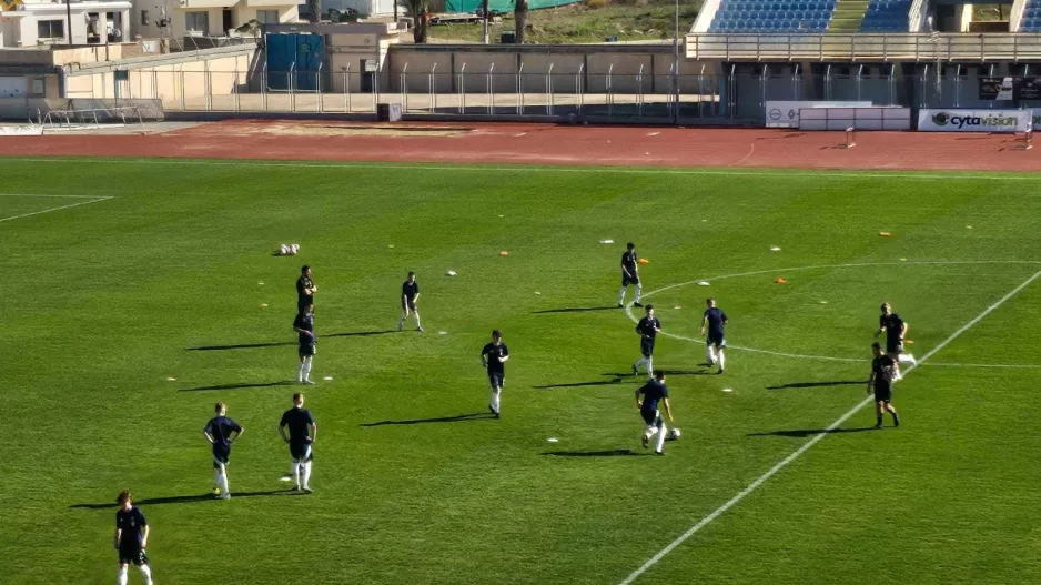 Αναπτυξιακό τουρνουά Παίδων Κ15: Κύπρος-Β. Ιρλανδία 1-3