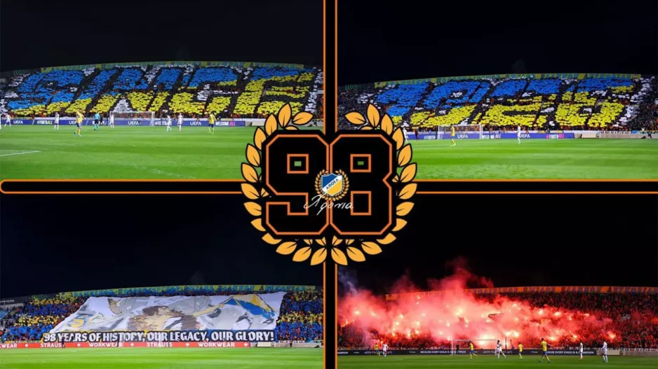 Πορτοκαλί/98 ΧΡΟΝΙΑ ΘΡΥΛΟΣ