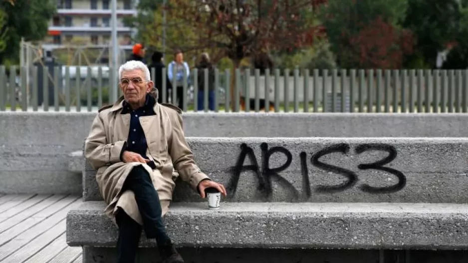 Σύσσωμος ο Άρης αποχαιρέτησε τον Μπουτάρη